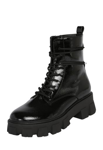 ABOUT YOU Stivaletto stringato 'Melek Shoe'  nero