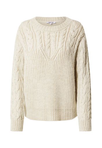 ABOUT YOU Pullover 'Perle'  offwhite / beige chiaro