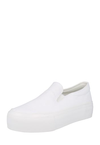 ABOUT YOU Scarpa slip-on 'Feline Shoe'  bianco