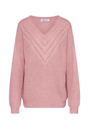 ABOUT YOU Pullover 'Emilia'  rosa