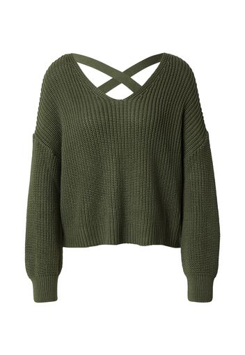 ABOUT YOU Pullover 'Liliana'  verde scuro