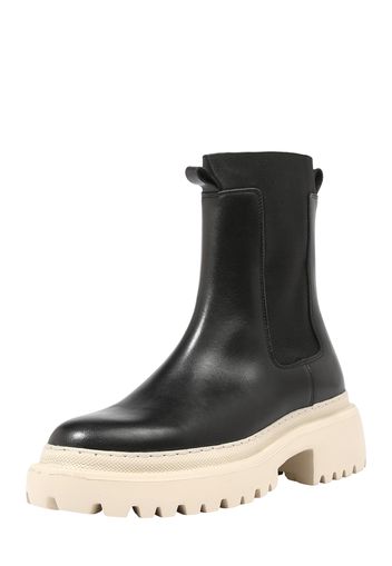 ABOUT YOU Boots 'Rebecca'  nero / beige