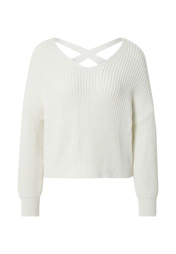 ABOUT YOU Pullover 'Liliana'  bianco