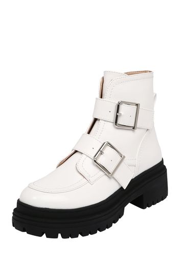 ABOUT YOU Boots 'Ela'  bianco