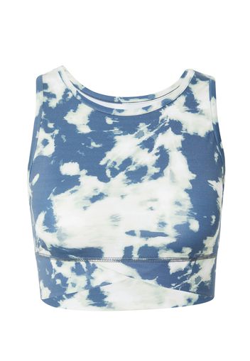 ABOUT YOU Top sportivo 'Linn'  blu / bianco