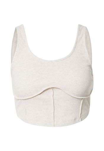 ABOUT YOU Top 'Vanessa'  beige sfumato