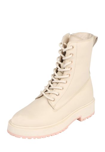 ABOUT YOU Stivaletto stringato 'Inga Boots'  beige