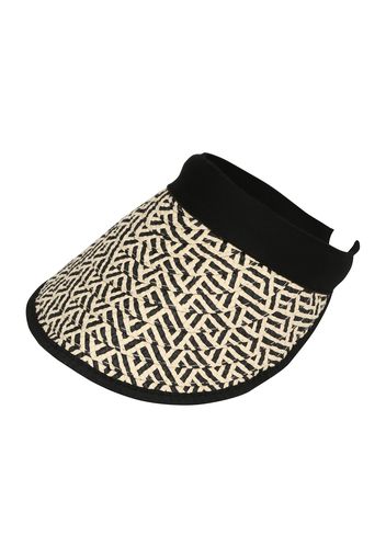 ABOUT YOU Cappello da baseball 'Bella'  beige / nero