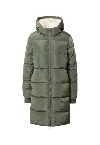 ABOUT YOU Cappotto invernale 'Hilde'  verde / crema