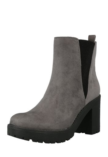 ABOUT YOU Boots chelsea 'Melisa'  grigio scuro / nero