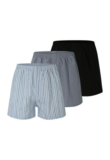 ABOUT YOU Boxer 'Kian'  blu / blu chiaro / nero