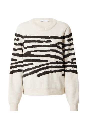 ABOUT YOU Pullover 'Tanisha'  beige / nero