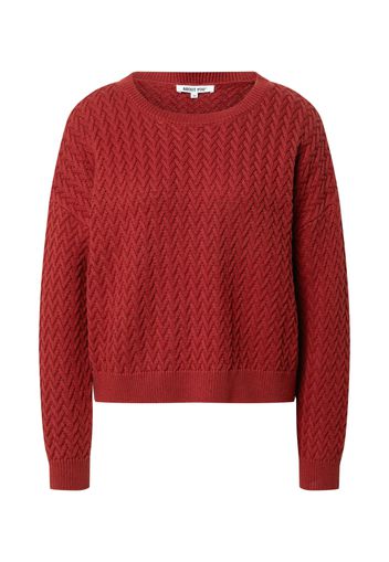 ABOUT YOU Pullover 'Layla'  rosso / rosso ruggine