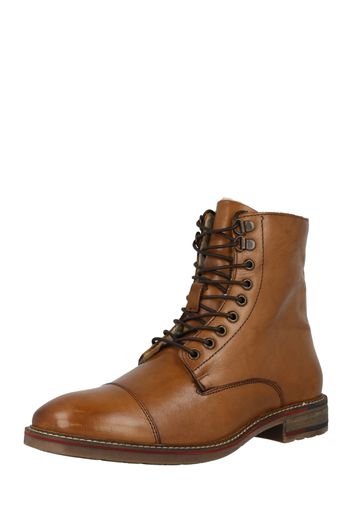 ABOUT YOU Boots stringati 'Marco'  cognac