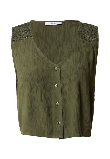 ABOUT YOU Camicia da donna 'Hanne'  verde scuro