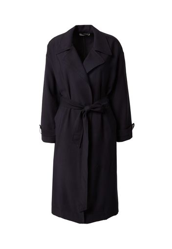 ABOUT YOU Cappotto di mezza stagione 'Vicky Trenchcoat'  nero