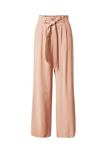 ABOUT YOU Pantaloni con pieghe 'Loreen'  beige