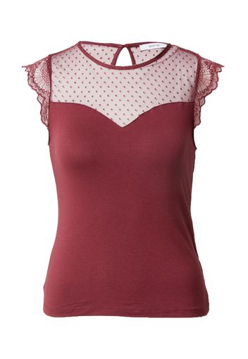 ABOUT YOU Top 'Naomi'  bordeaux