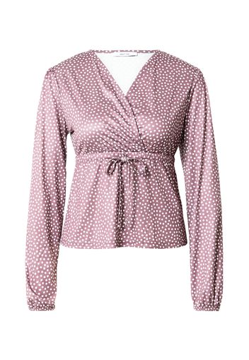 ABOUT YOU Camicia da donna 'Isabelle'  rosa antico / bianco