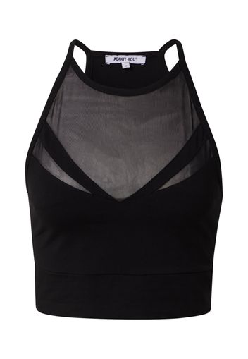 ABOUT YOU Top 'Blanca'  nero