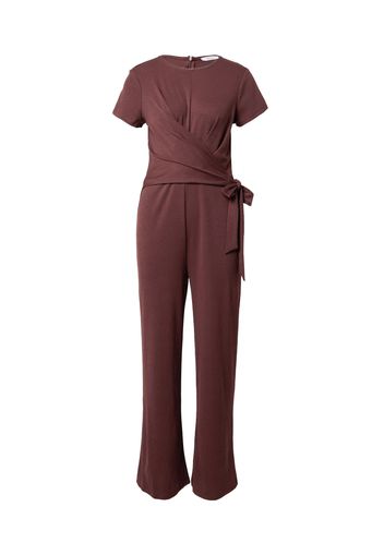 ABOUT YOU Tuta jumpsuit 'Sissy'  marrone scuro