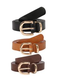 ABOUT YOU Cintura 'Malina Belt'  cognac / nero / marrone