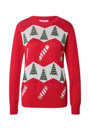 ABOUT YOU Pullover 'Vicky Christmas'  rosso