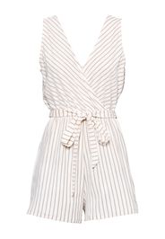 ABOUT YOU Tuta jumpsuit 'Hanne'  bianco / marrone