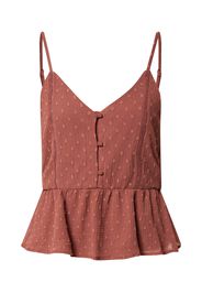 ABOUT YOU Top 'Pamela'  rosso ruggine