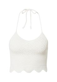 ABOUT YOU Top in maglia 'Drew'  bianco