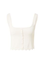 ABOUT YOU Top in maglia  crema