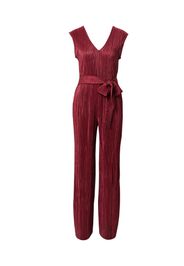 ABOUT YOU Tuta jumpsuit 'Carolin'  bordeaux