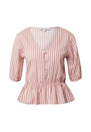 ABOUT YOU Camicia da donna 'Linn'  rosa antico / bianco