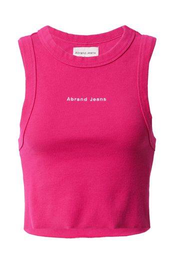 Abrand Top 'HEATHER'  rosa / bianco