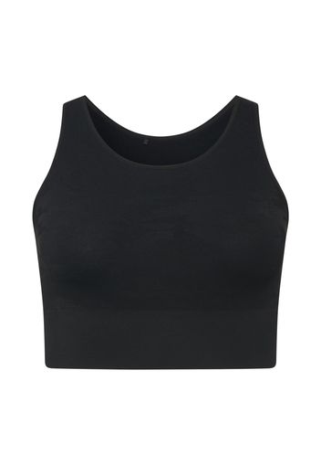 Active by Zizzi Reggiseno sportivo 'KAMALA'  nero / bianco