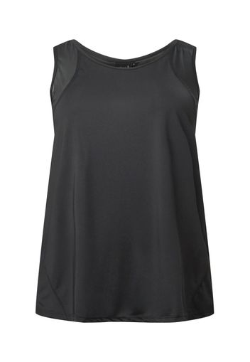 Active by Zizzi Top sportivo 'ASAKURA'  nero