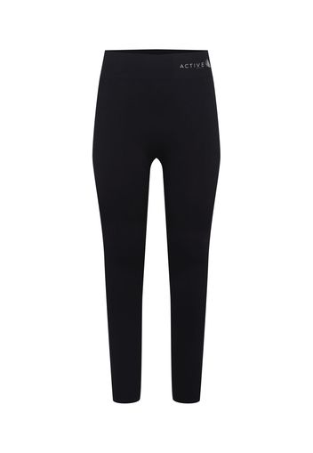 Active by Zizzi Pantaloni sportivi 'AHEMAY'  nero