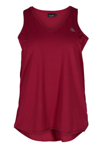 Active by Zizzi Top sportivo 'Abasic'  rosso