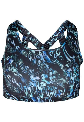 Active by Zizzi Reggiseno sportivo 'Ahina'  blu / turchese / nero