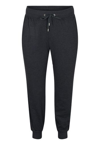 Active by Zizzi Pantaloni sportivi 'CADALIA'  nero