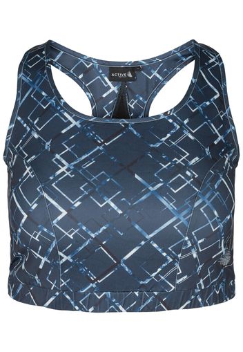 Active by Zizzi Reggiseno sportivo 'Asiff'  colori misti / blu