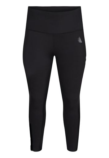 Active by Zizzi Leggings 'ATABITHA'  nero