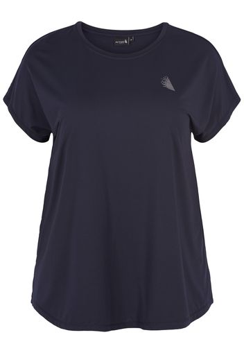 Active by Zizzi Maglia funzionale  blu scuro / grigio