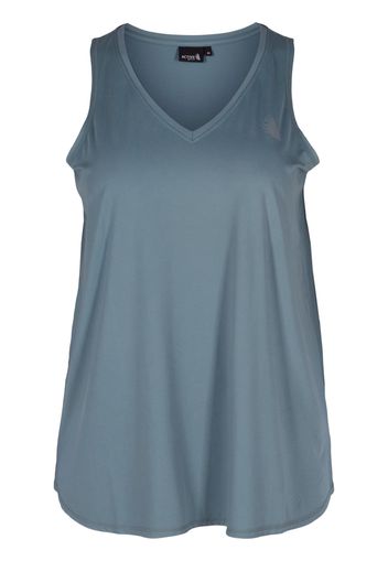 Active by Zizzi Top sportivo 'Abasic'  blu