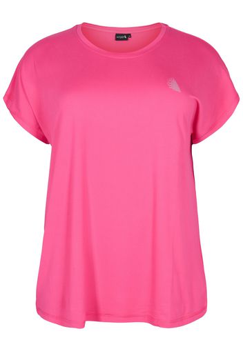 Active by Zizzi Maglia funzionale  rosa / bianco