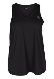 Active by Zizzi Top sportivo 'Abasic'  nero