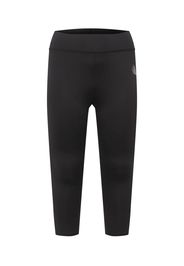 Active by Zizzi Pantaloni sportivi  nero / sabbia