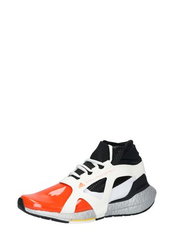 adidas by Stella McCartney Scarpa sportiva  bianco / nero / arancione