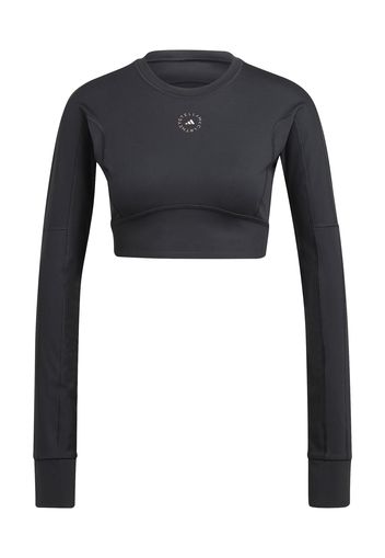 adidas by Stella McCartney Maglia funzionale  nero