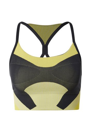 adidas by Stella McCartney Reggiseno sportivo  nero / limone